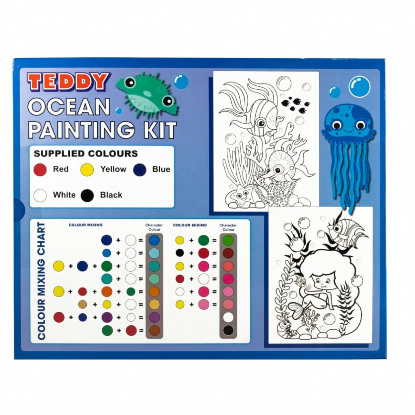 Ocean Painting Kit