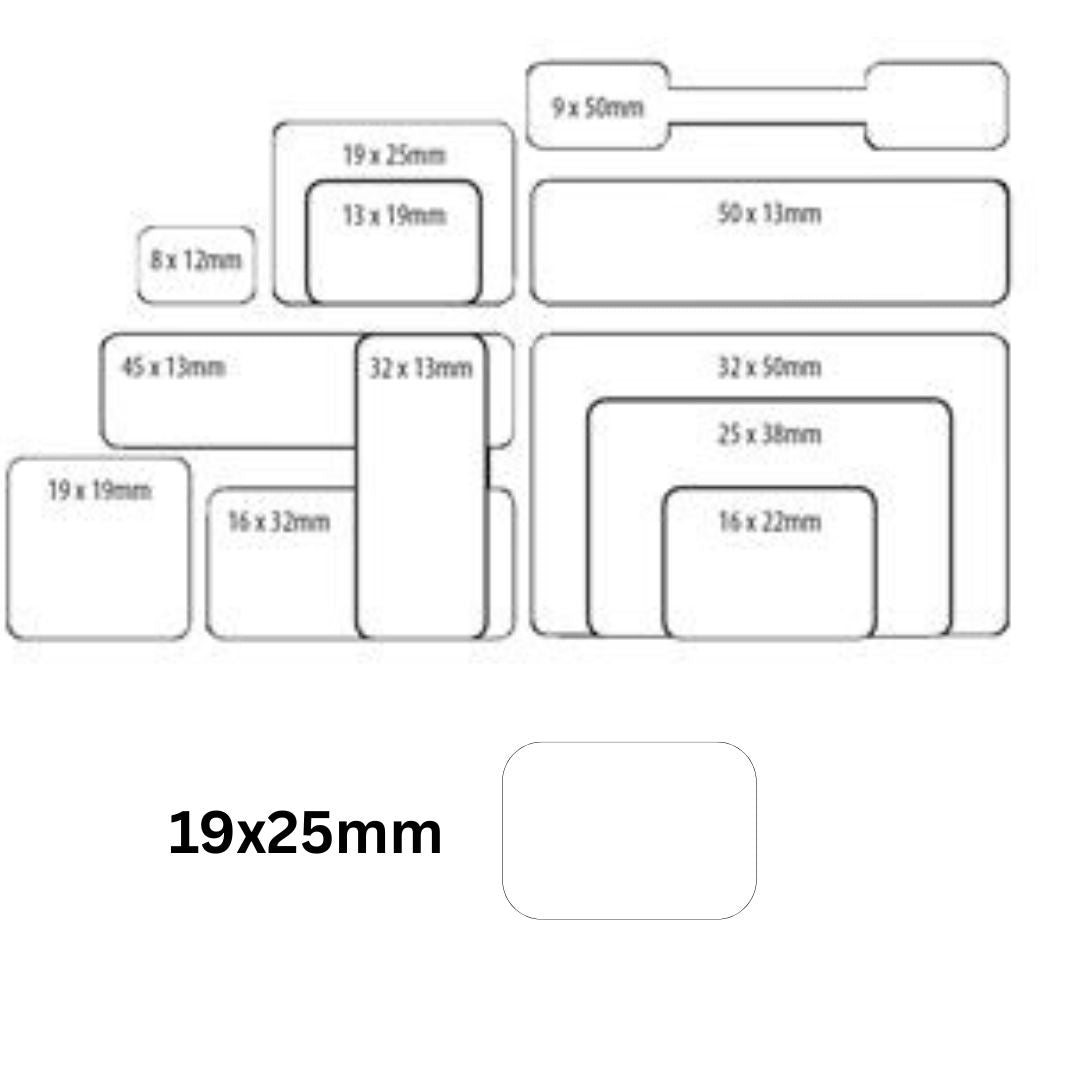 Tower White Roll Labels