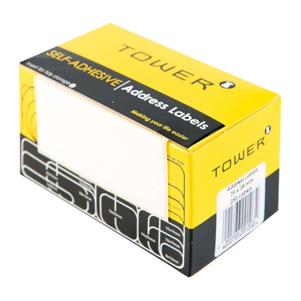 Tower Address Labels