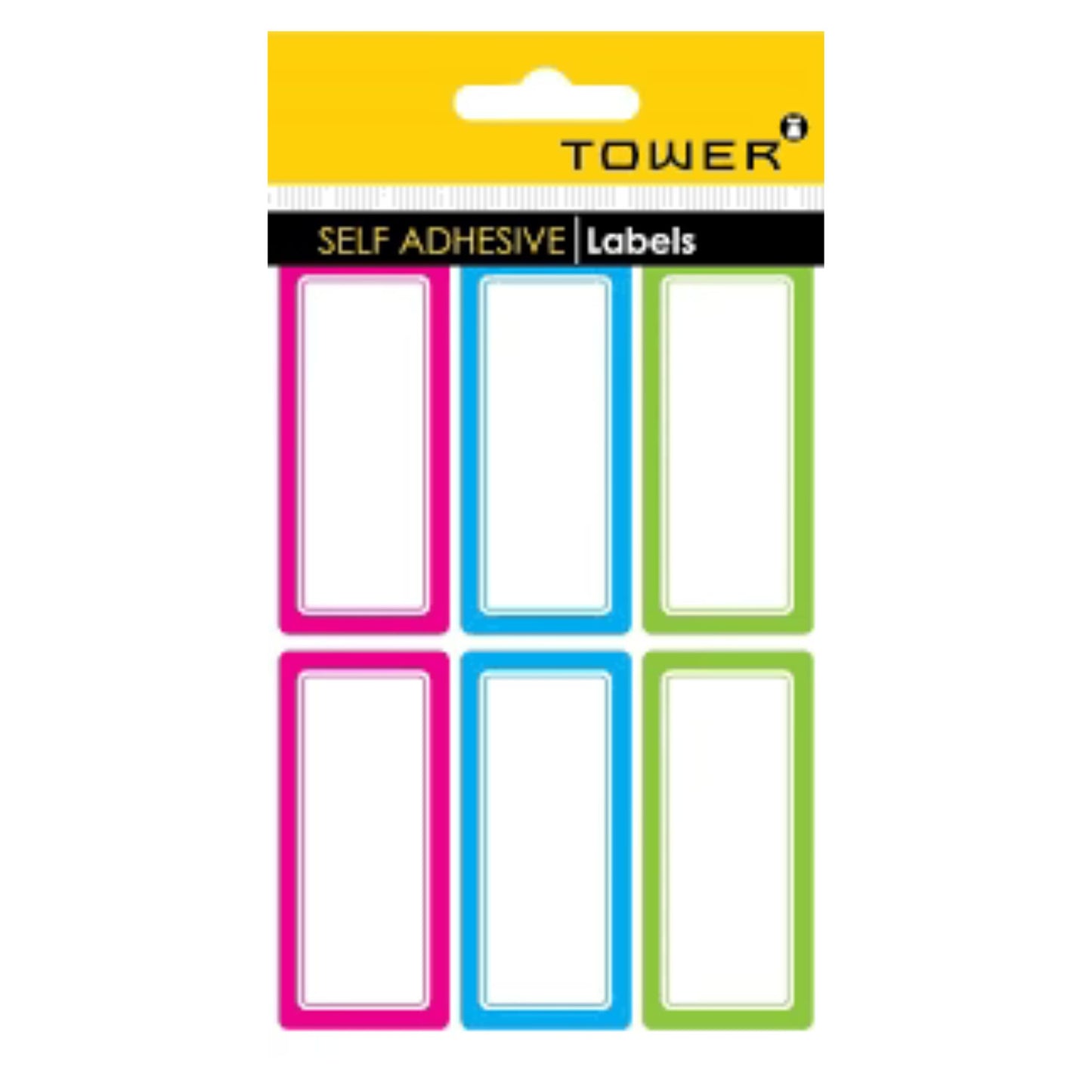 Tower Colour Border Labels