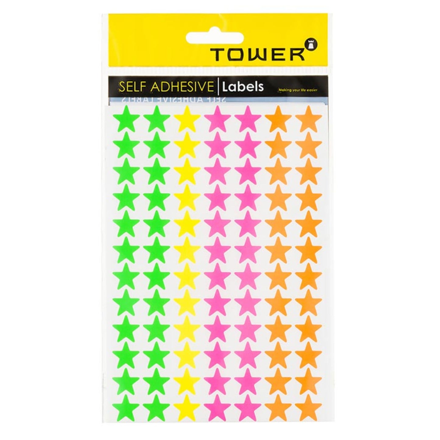 Tower Stars - Mixed Fluorescent
