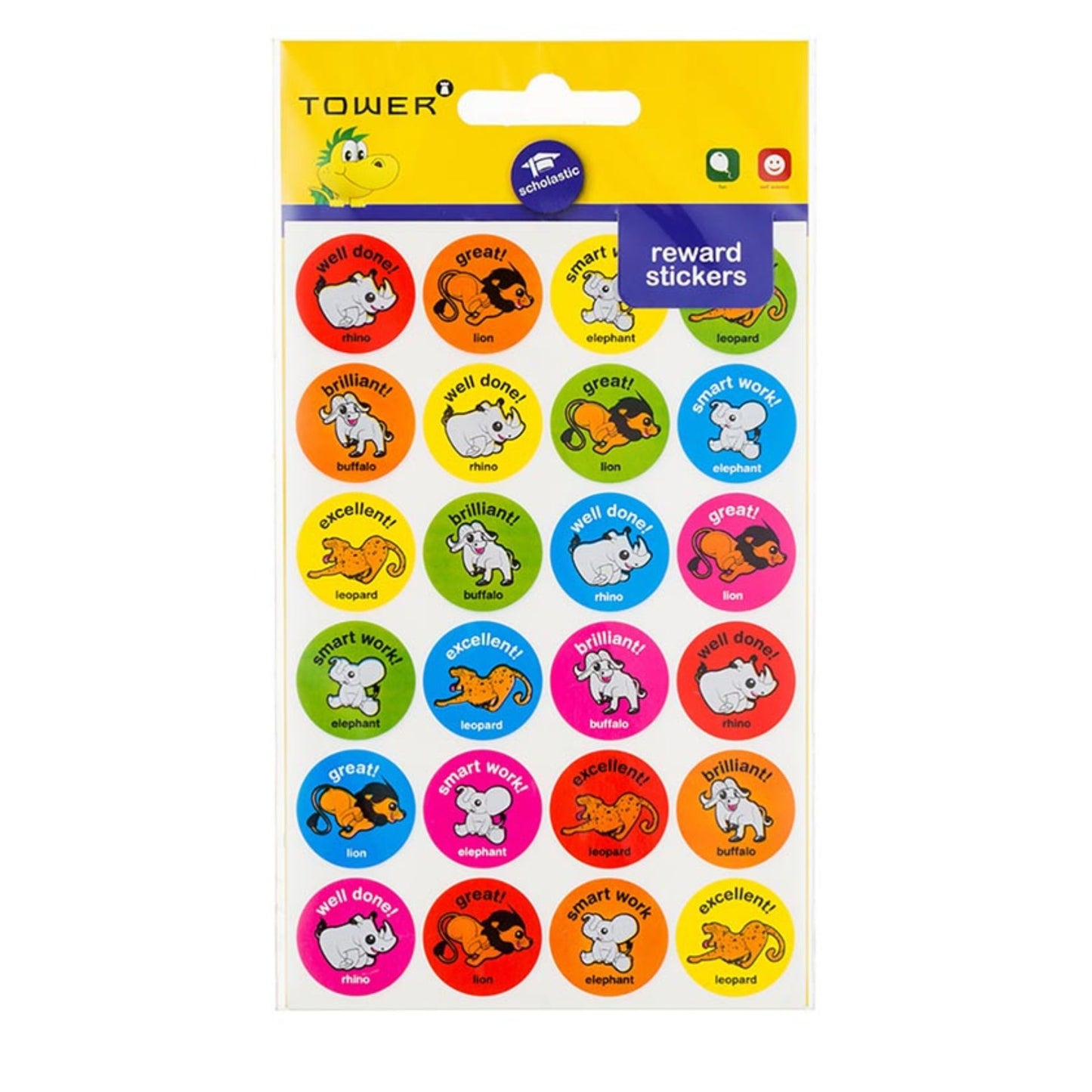 Tower Reward Stickers Big 5