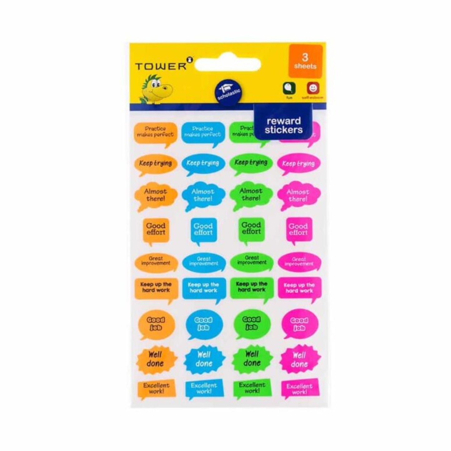 Tower Teachers Encouragement Labels