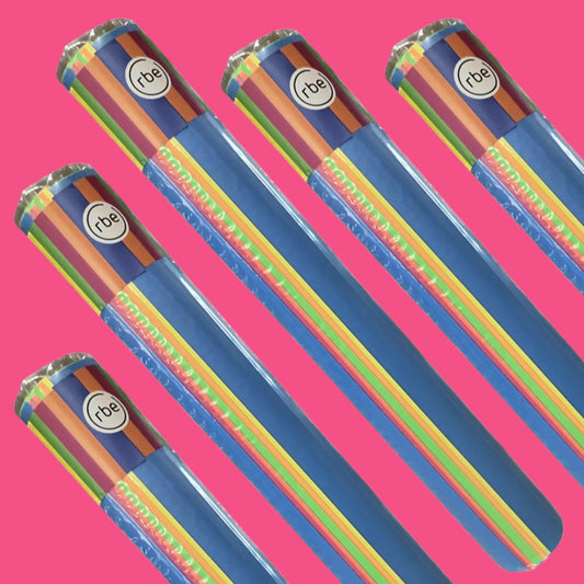 Dayglo Assorted Wrapping Paper Sheets