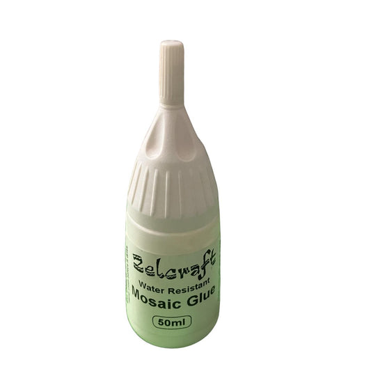 Zelcraft Water Resistant Mosaic Glue - 50ml