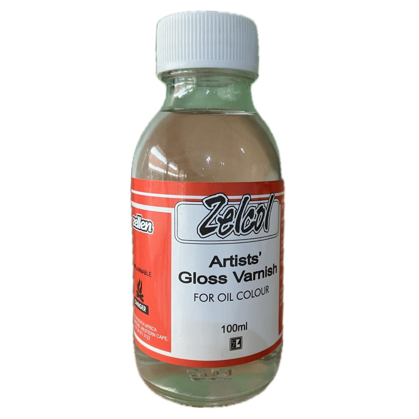 Zellen Zelcol Artists' Gloss Varnish