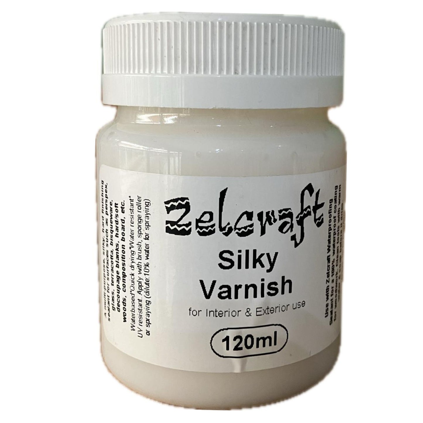 Zelcraft Silky Varnish