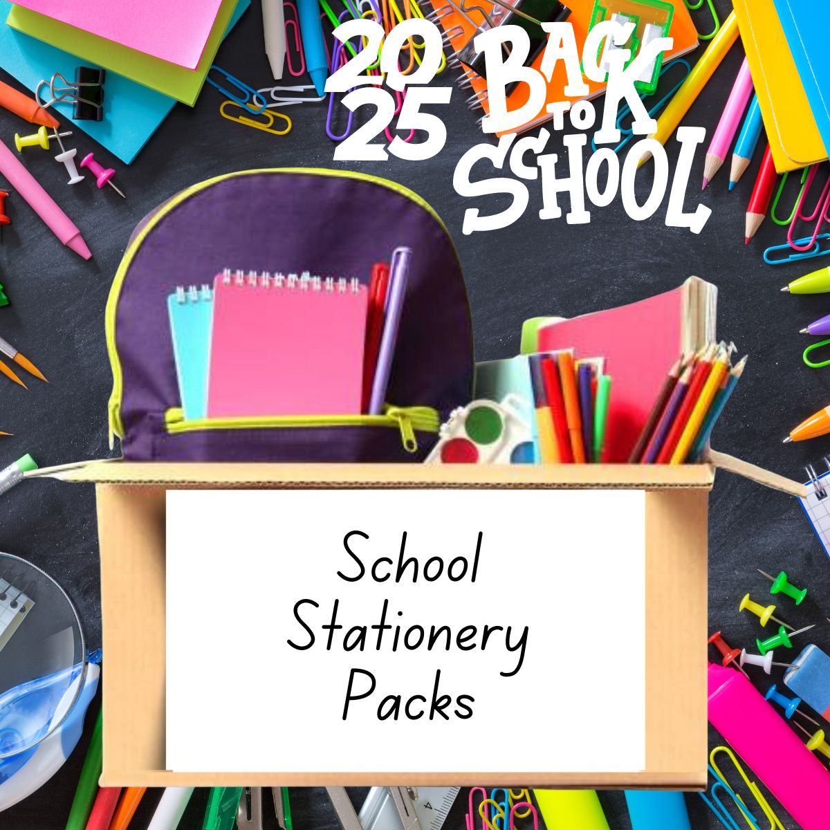 B2School 2025 Stationery List Competition