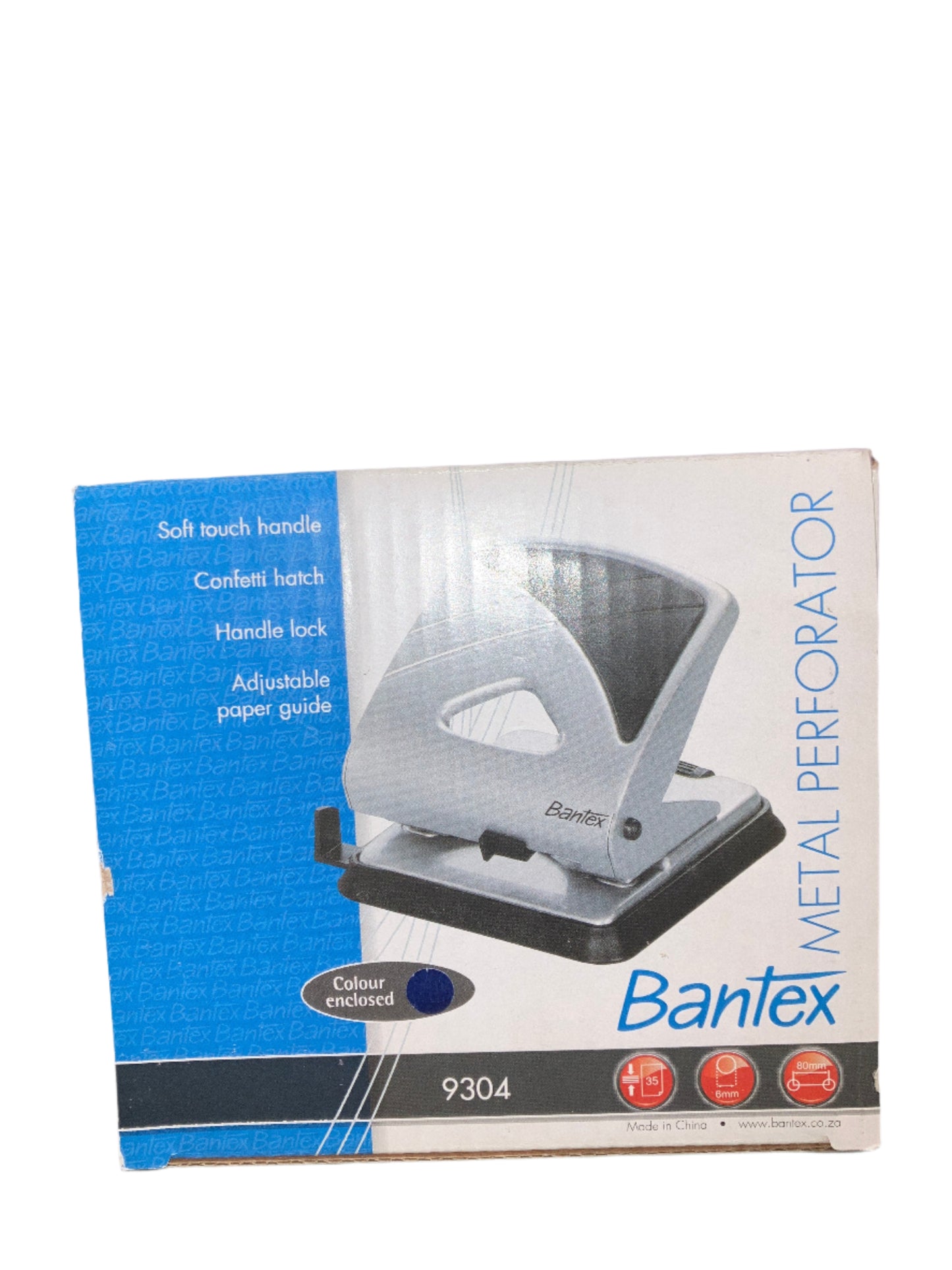 Bantex Heavy Duty Metal Punch