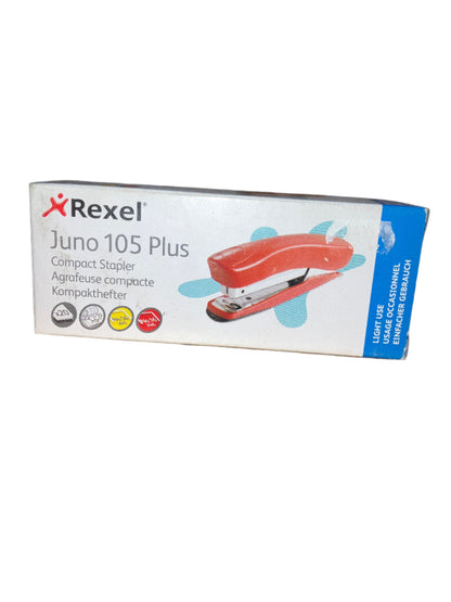 Rexel Juno 105 Plus Stapler (Red)