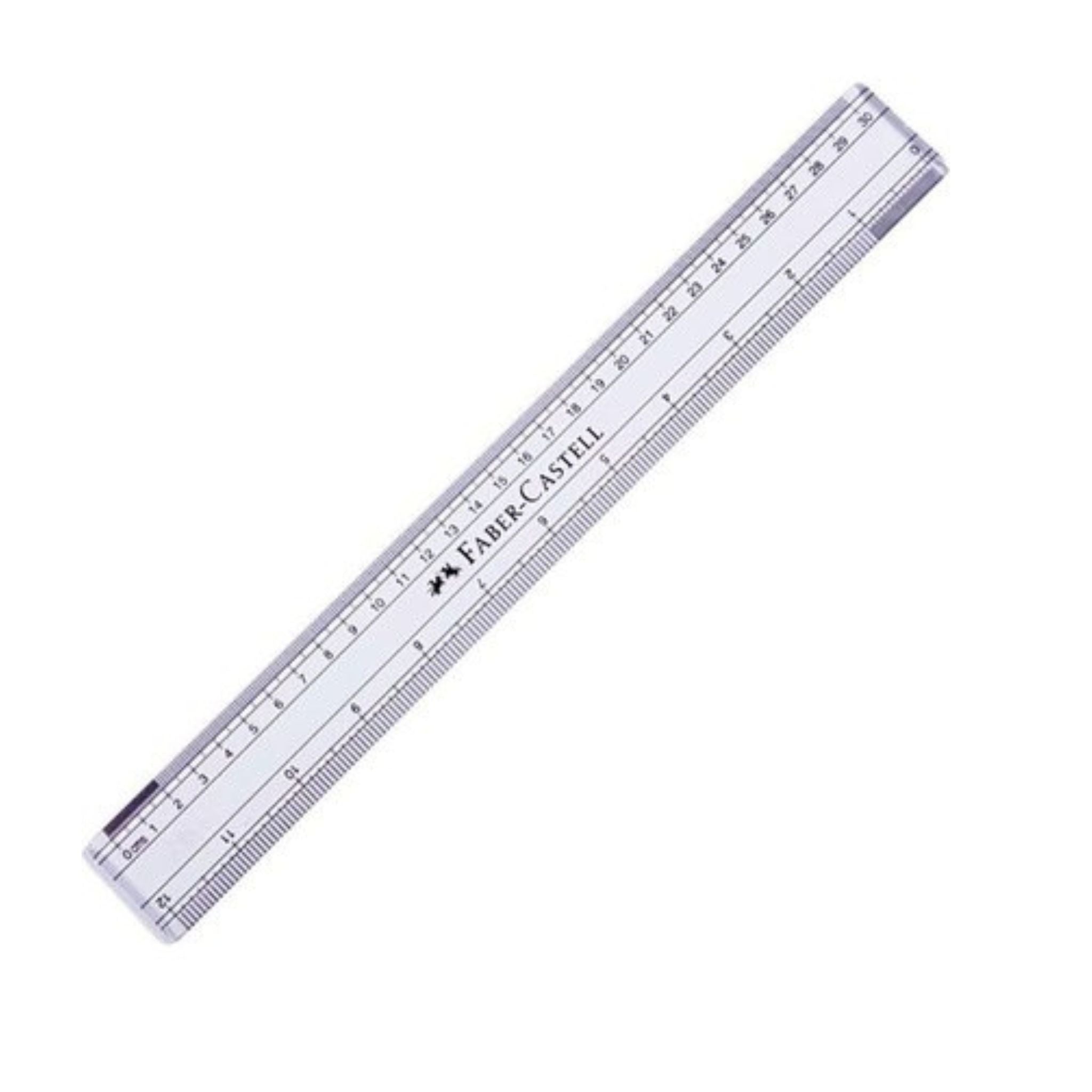 FABER-CASTELL 30cm Grip Ruler – Paperly