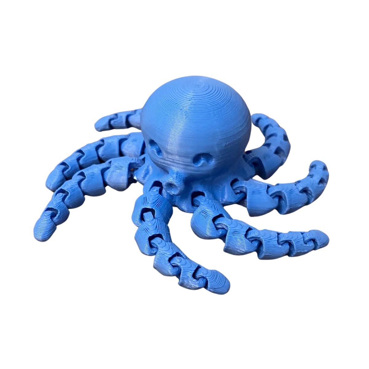 3D Printed Octopus