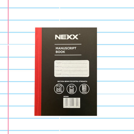 A5 Feint & Margin Hard Cover Exercise Books - 96 Pages