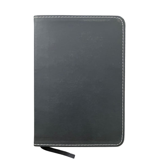 A5 Journal - Black Leather Look