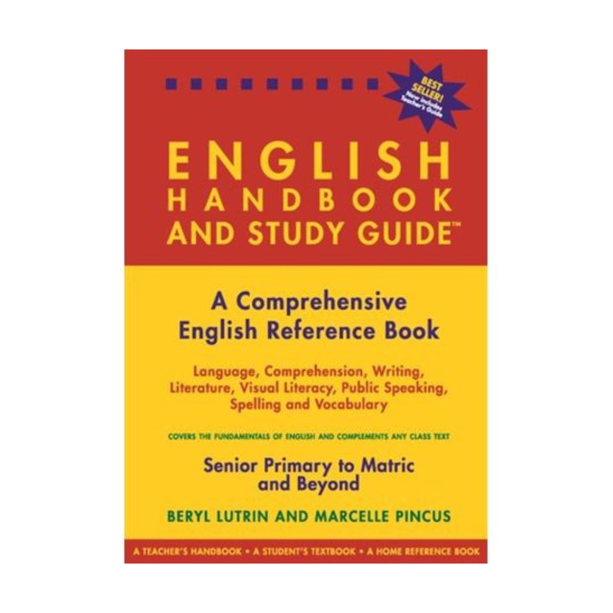 English Hand Book and Study Guide