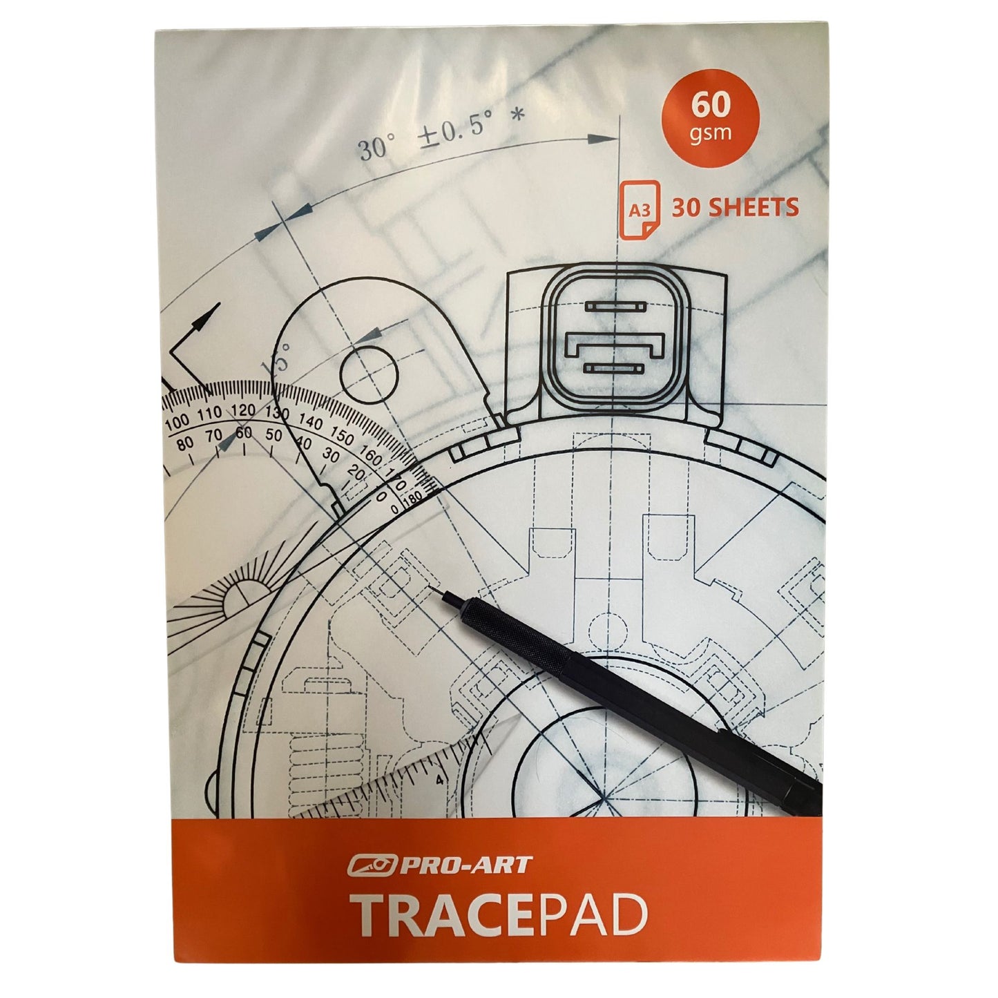 Tracing Paper Pads (Pro Art) Assorted