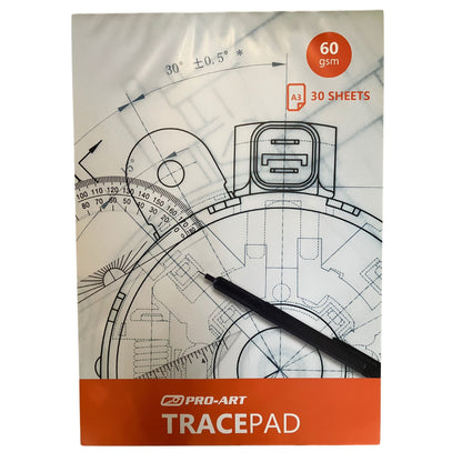 Tracing Paper Pads (Pro Art) Assorted