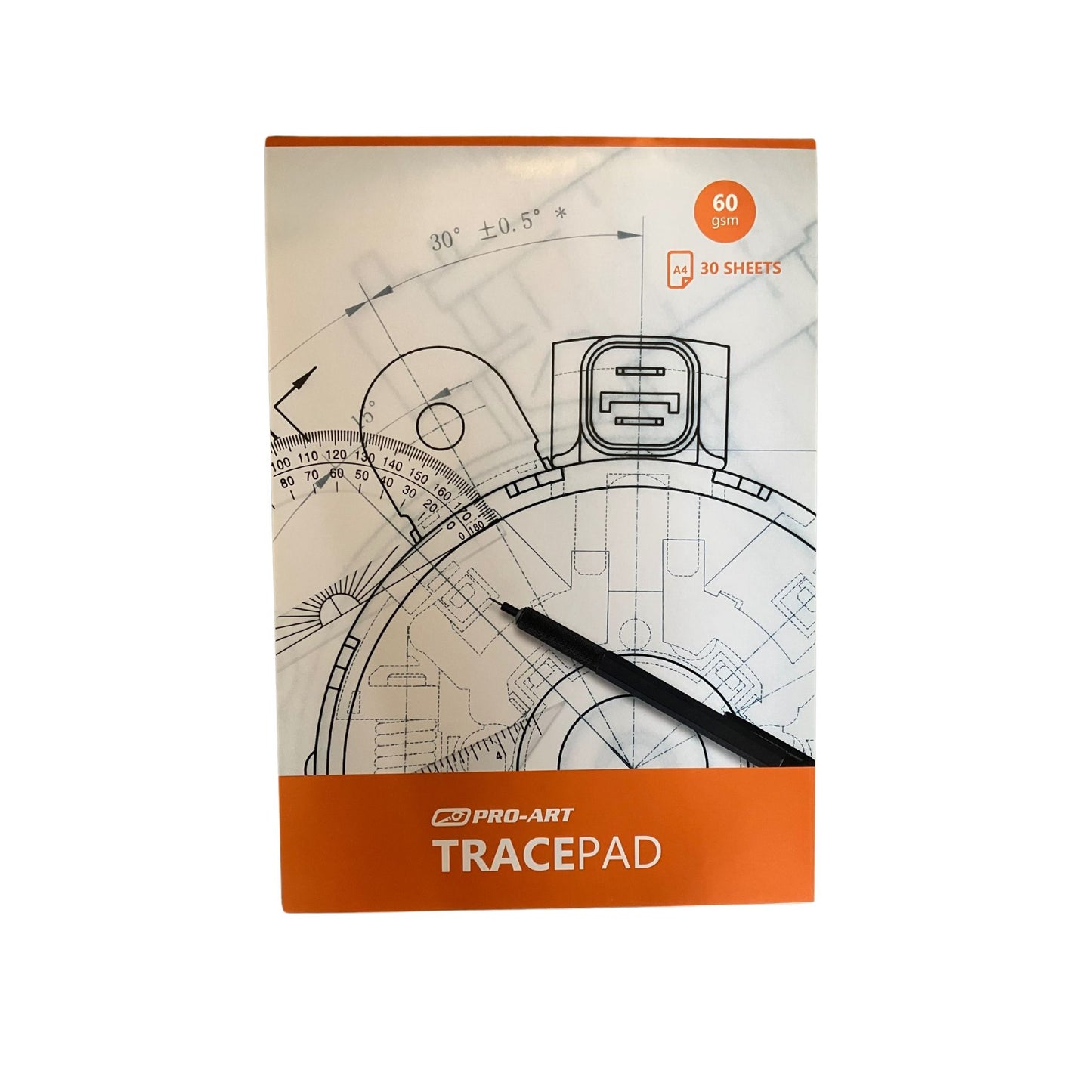 Tracing Paper Pads (Pro Art) Assorted