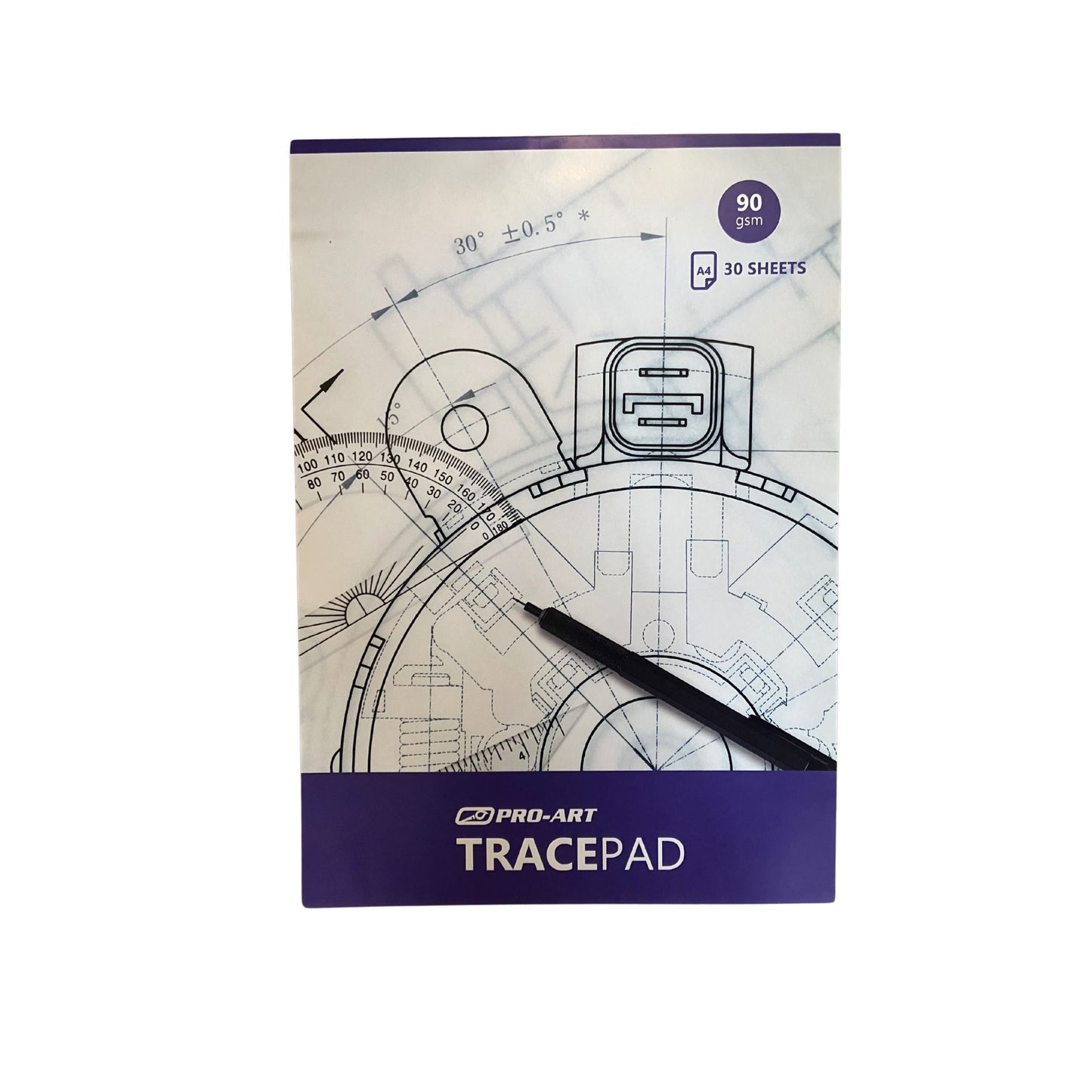 Tracing Paper Pads (Pro Art) Assorted