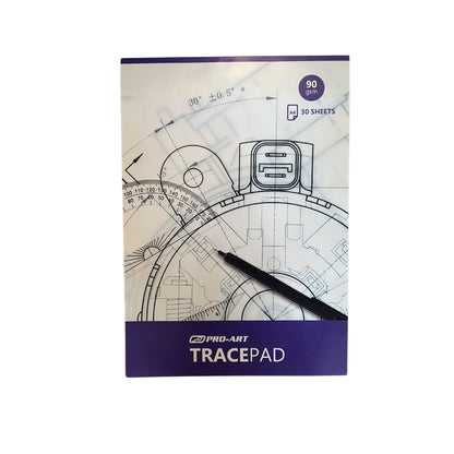 Tracing Paper Pads (Pro Art) Assorted