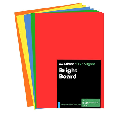 RBE Bright Assorted Paper & Board