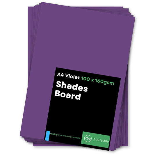 Shades Violet A4 Paper, Board & Envelopes