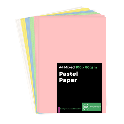 Pastel Assorted Paper & Board