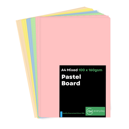 Pastel Assorted Paper & Board