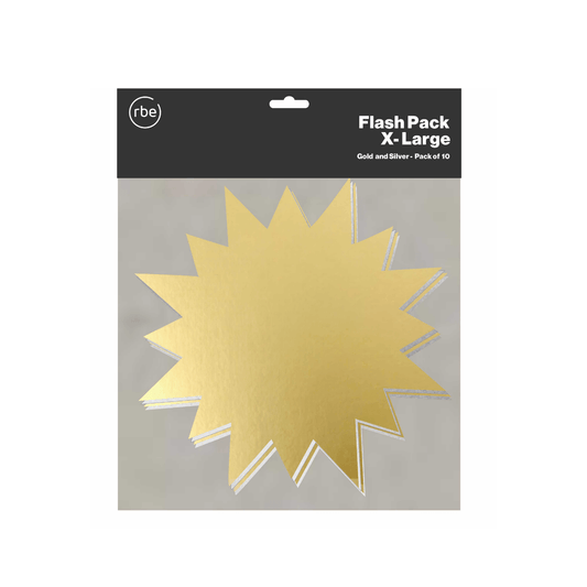 RBE Metallic Flash Packs (12 Pk)