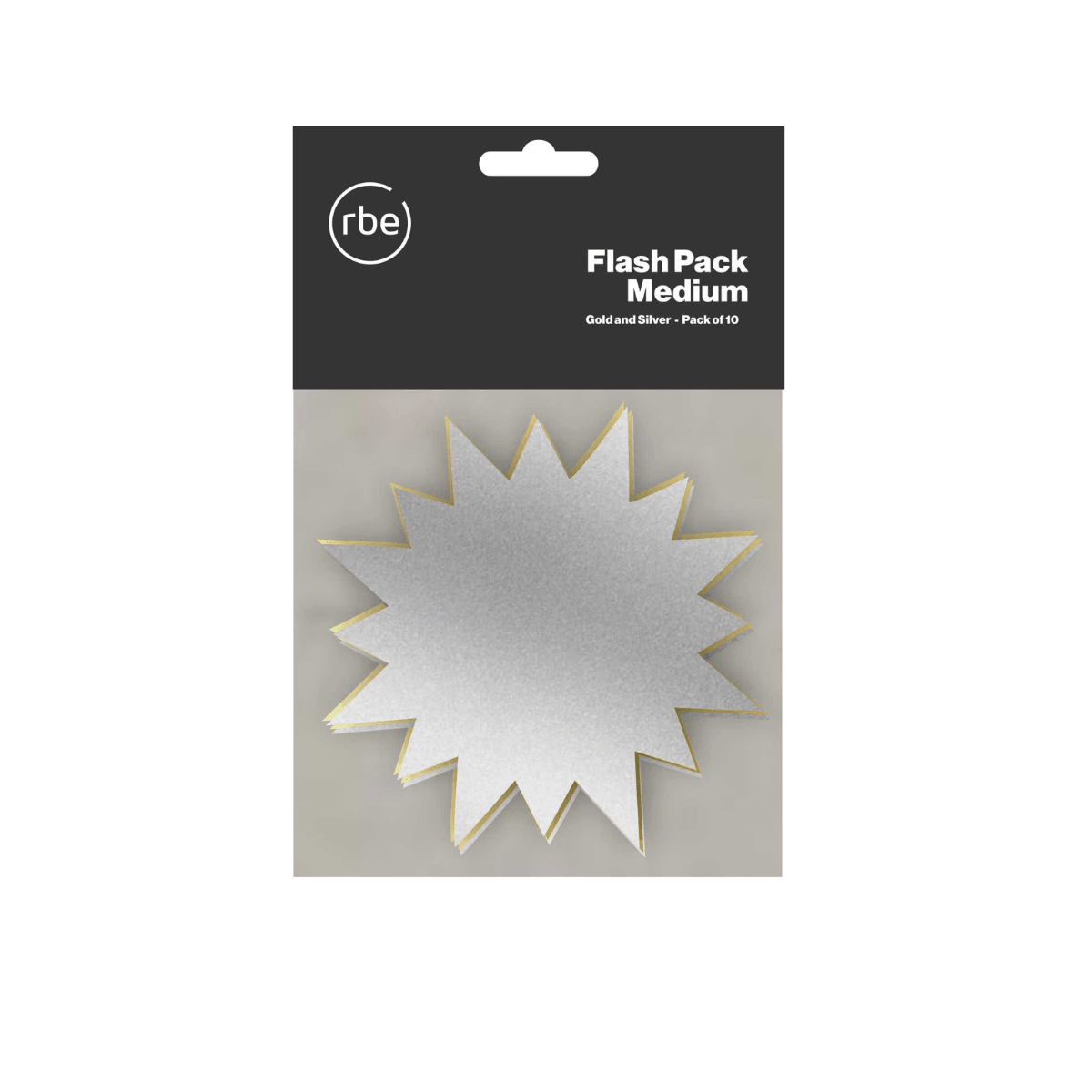 RBE Metallic Flash Packs (12 Pk)