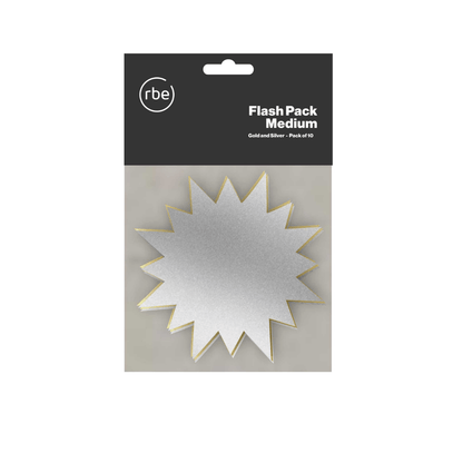 RBE Metallic Flash Packs (12 Pk)