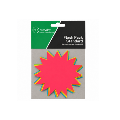 RBE Luminous Flash Packs (12 Pk)