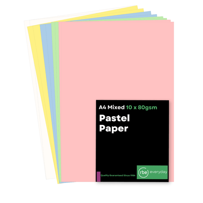 Pastel Assorted Paper & Board