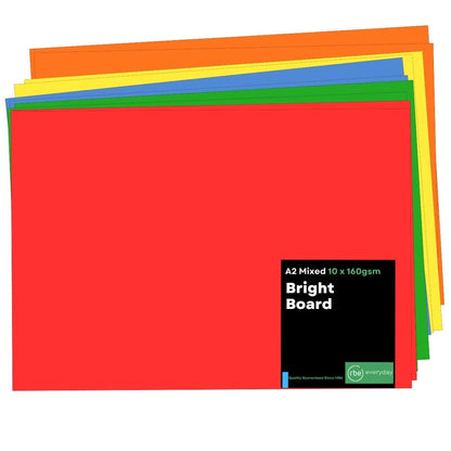 RBE Bright Assorted Paper & Board