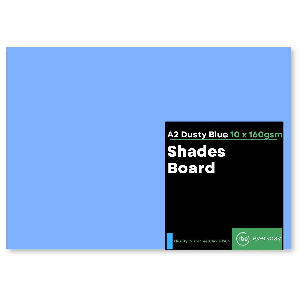 Shades Dusty Blue A4 Paper, Board & Envelopes