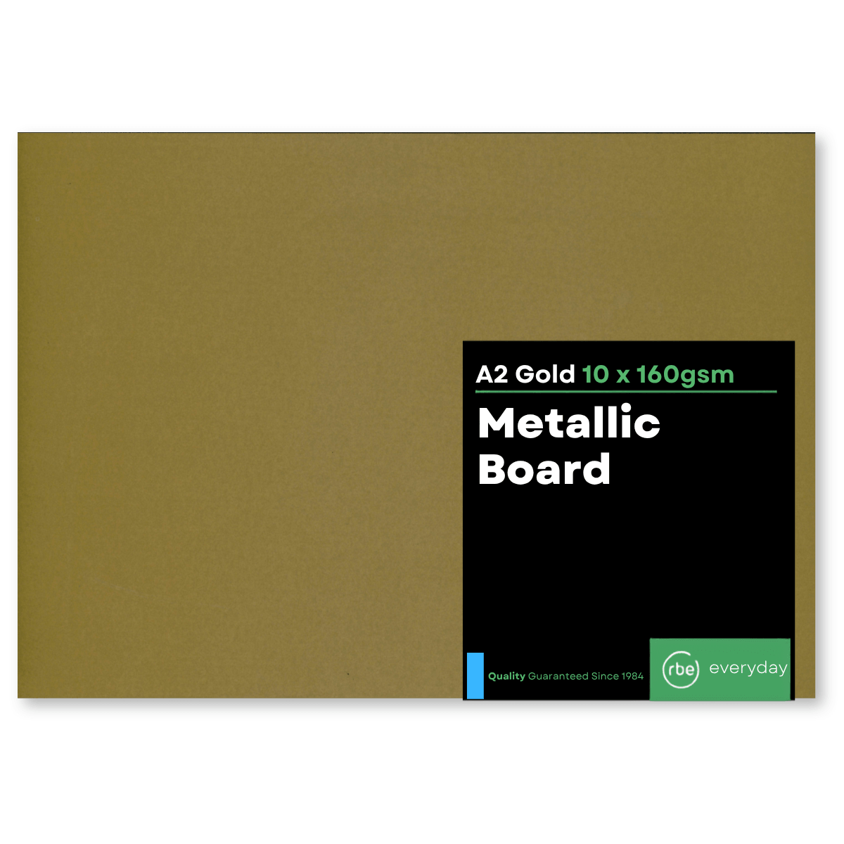 RBE Metallic Gold Paper, Board & Envelopes