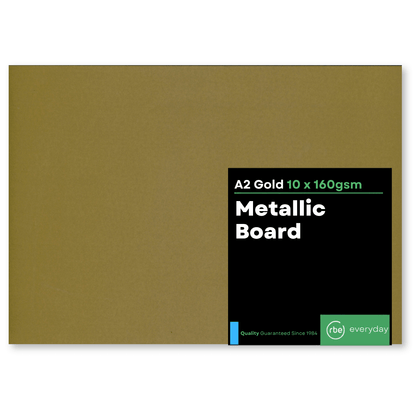 RBE Metallic Gold Paper, Board & Envelopes