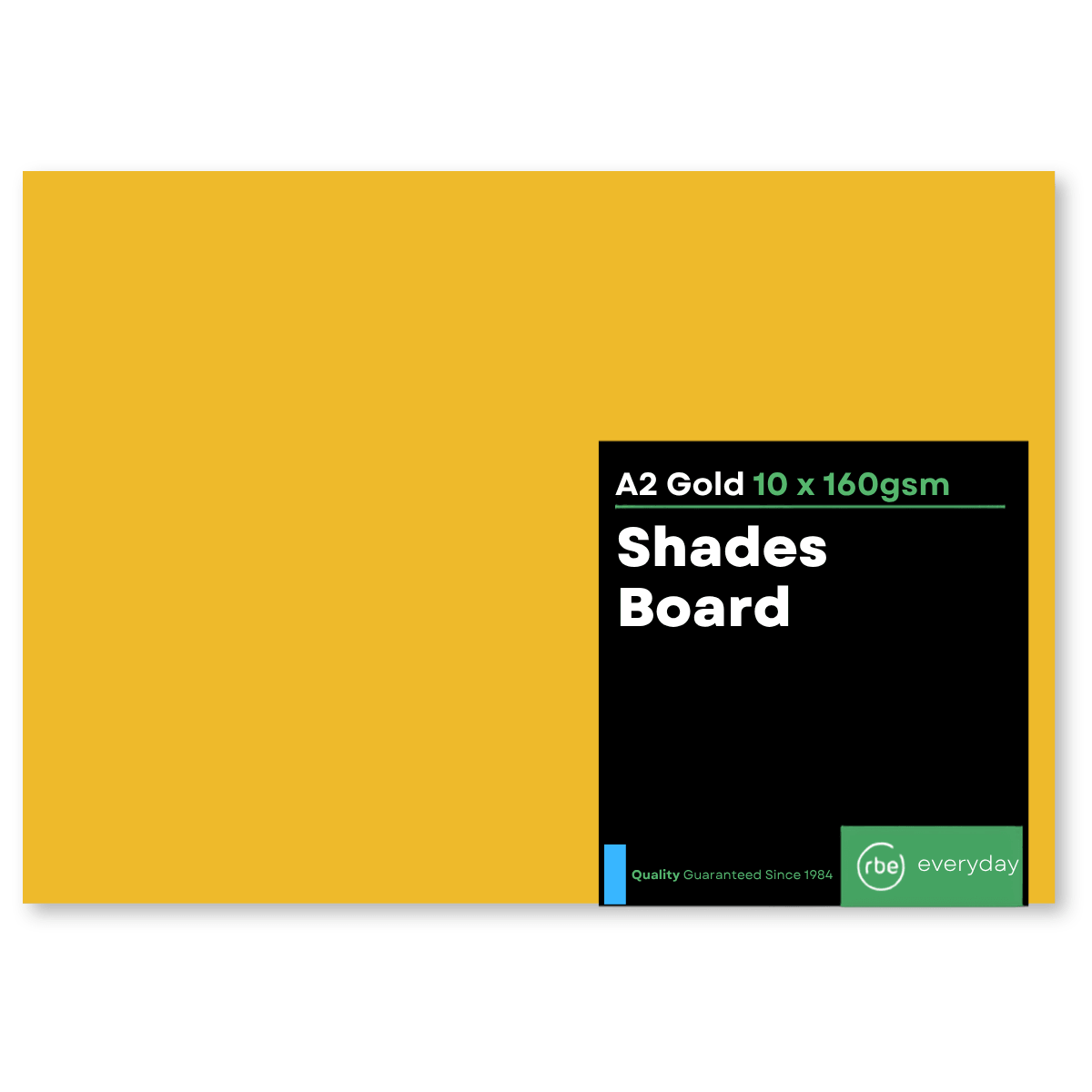 Shades Gold A4 Paper, Board & Envelopes