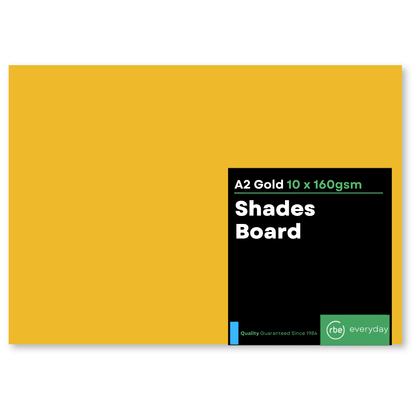Shades Gold A4 Paper, Board & Envelopes