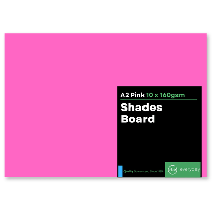 Shades Pink A4 Paper, Board & Envelopes