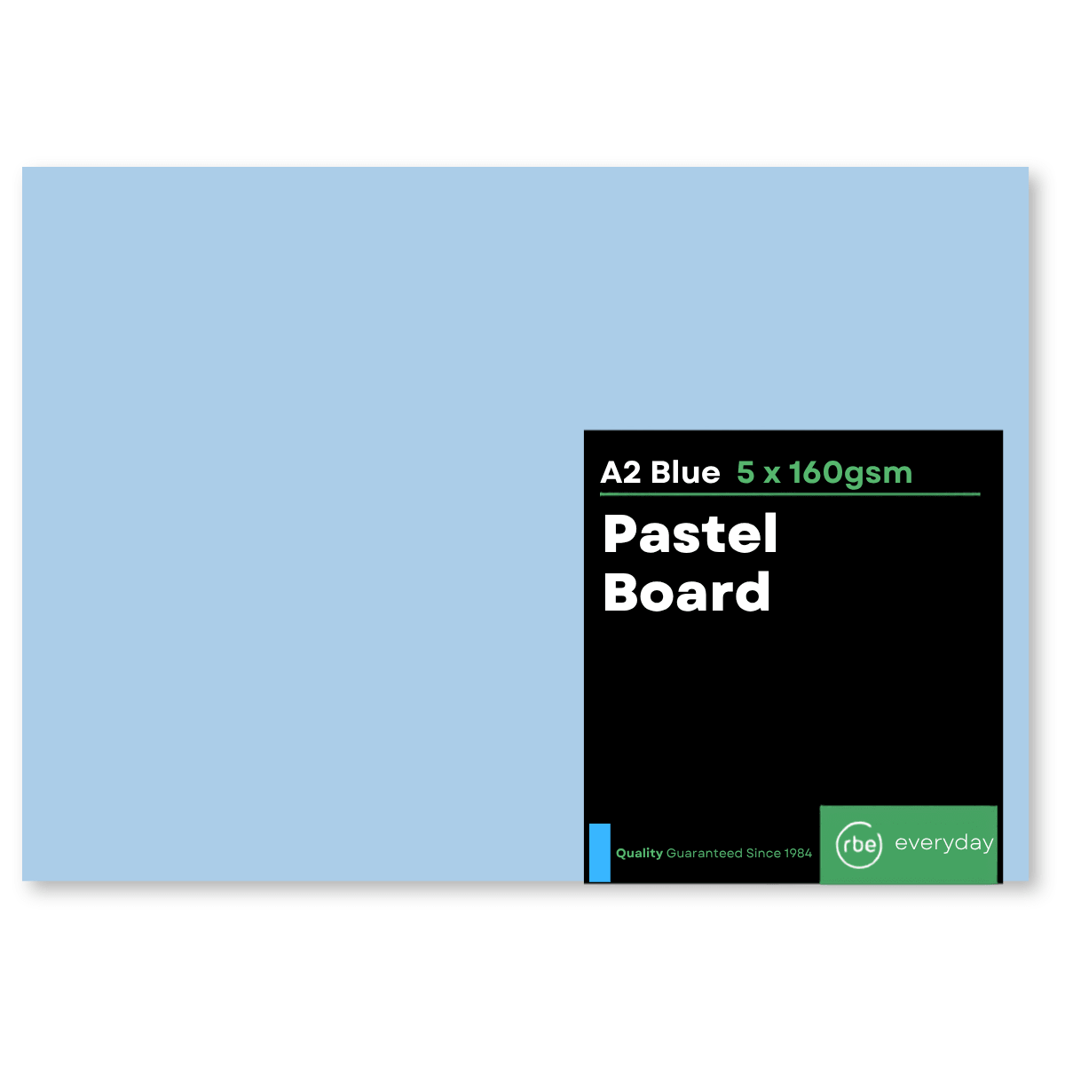 Pastel Blue Paper, Board & Envelopes