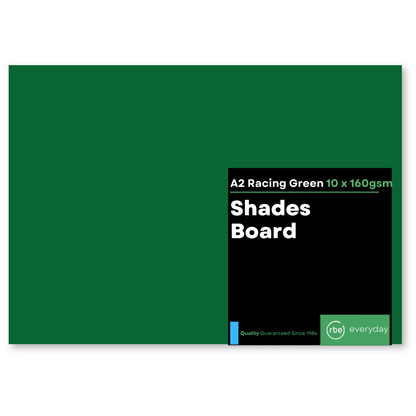 Shades Racing Green A4 Paper, Board & Envelopes