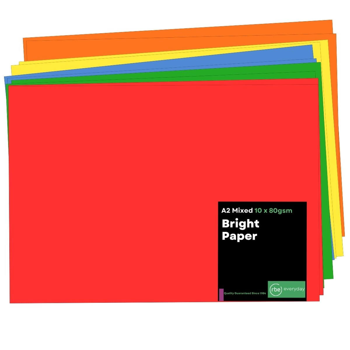 RBE Bright Assorted Paper & Board