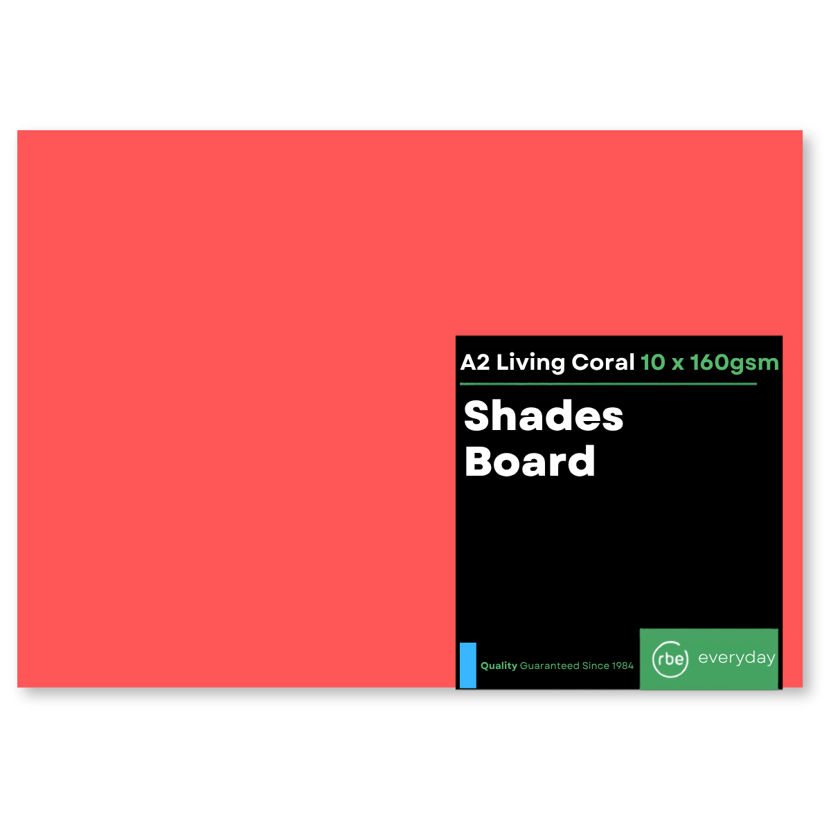 Shades Living Coral A4 Paper, Board & Envelopes