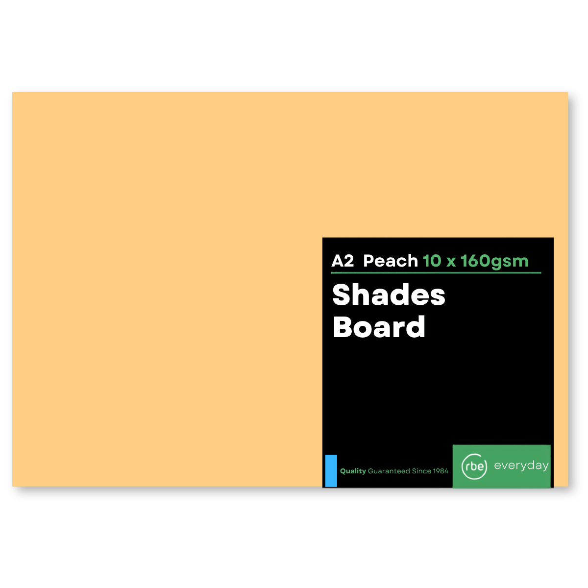 Shades Peach A4 Paper, Board & Envelopes