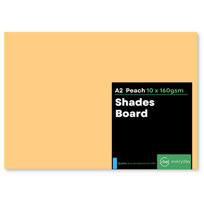 Shades Peach A4 Paper, Board & Envelopes