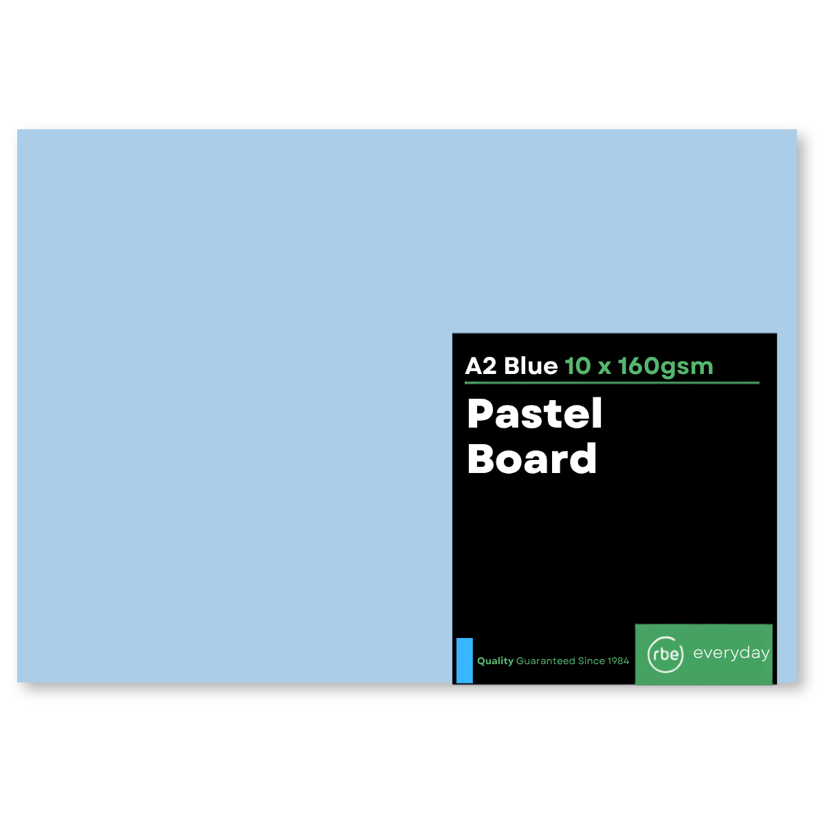 Pastel Blue Paper, Board & Envelopes