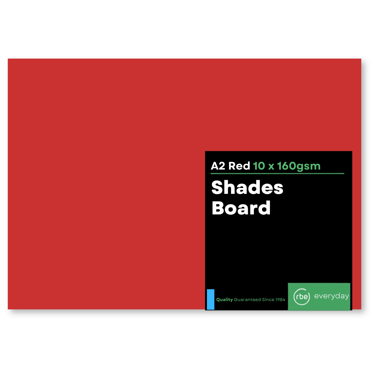 Shades Red A4 Paper, Board & Envelopes