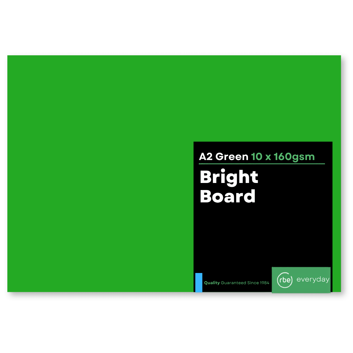Bright Green Paper, Board & Envelopes