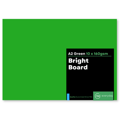 Bright Green Paper, Board & Envelopes